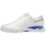 Vīriešu golfa apavi Mizuno Wave Hazard Pro white