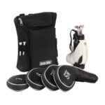 Headcovery, mini soma, piederumu soma - Longridge golfa dāvanu komplekts