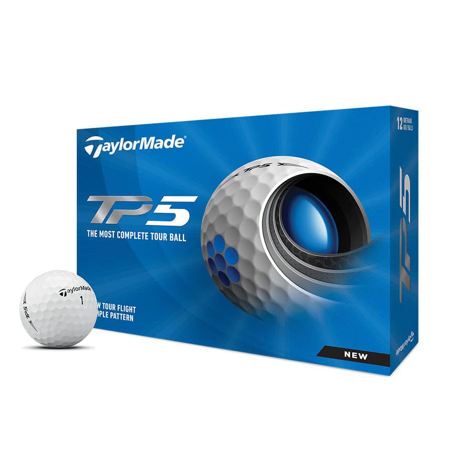 golfové míčky taylormade collin morikawa