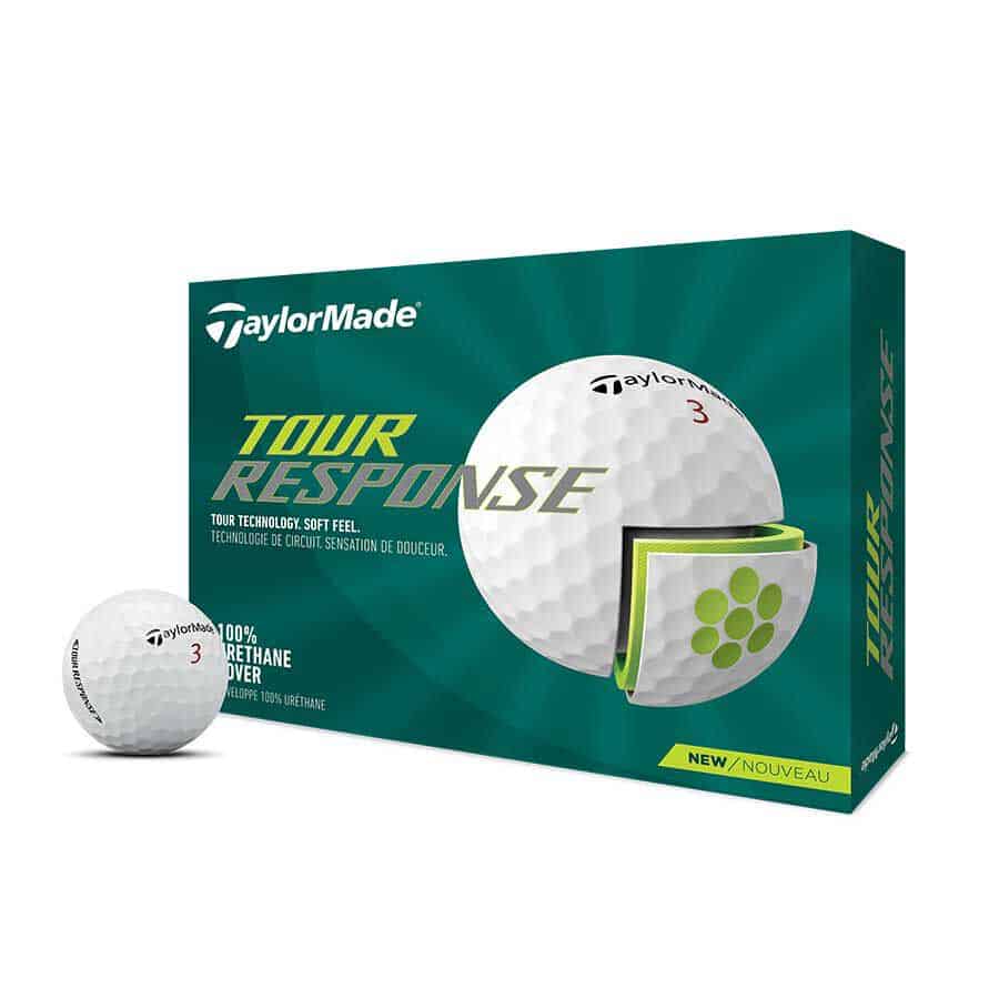 golfové míčky taylormade tour respond proč s nimi hrát