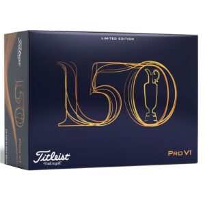 Titleist ProV1 150th The Open Limited Edition 6pakešu golfa bumbiņas