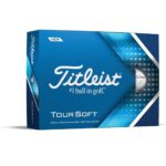 Titleist Tour Soft 12-pack golfa bumbiņas
