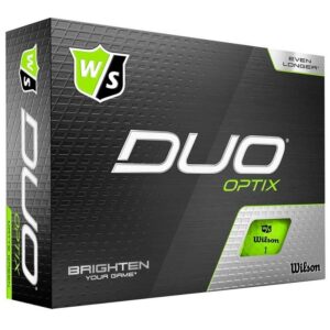 Wilson Staff DUO Optix 12-pack golfa bumbiņas
