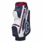 Ūdensnecaurlaidīga golfa soma Callaway Chev Dry 14 Cartbag