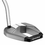 Taylor Made Spider S Platinum Single Bend Putter golfa nūja