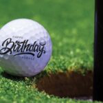HAPPY BIRTHDAY - personalizētas golfa bumbiņas