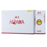 Honma A1 12 gab. dzeltenas golfa bumbiņas