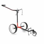 JuCad Carbon 3 riteņu (Titleist limited edition) golfa ratiņi