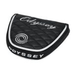 Odyssey stepēts dāmu mallet puttera galvas pārvalks
