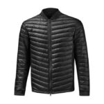 Vīriešu golfa jaka Mizuno Move Warmer Jacket black