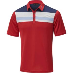Mizuno Quick Dry Citizen Polo sarkans polo krekliņš