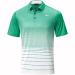 Mizuno Quick Dry Mirage Polo zaļš polo krekliņš
