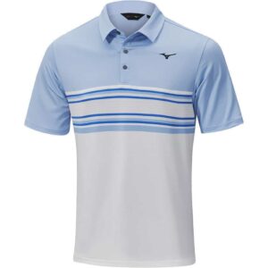 Mizuno Quick Dry Oceanic Polo zils polo krekliņš