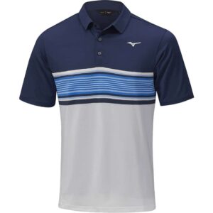 Mizuno Quick Dry Oceanic Polo Polo krekliņš Navy