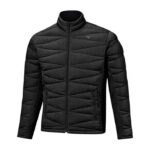 Vīriešu Mizuno Tech Fill jaka melna