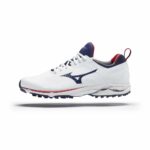 Mizuno Wave Cadence 2020 balts/nāvs/sarkans