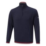 Mizuno Vēja necaurlaidīgs džemperis deep navy