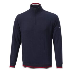 Mizuno Vēja necaurlaidīgs džemperis deep navy