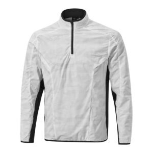 Mizuno Winter Stretch 1/4 Zip jaka pelēka golfa jaka