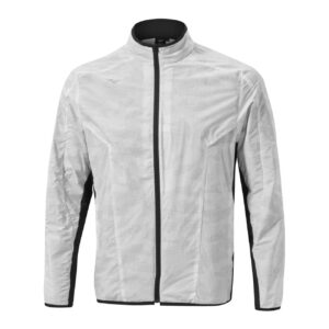 Mizuno Winter Stretch Full Zip jaka pelēka golfa jaka