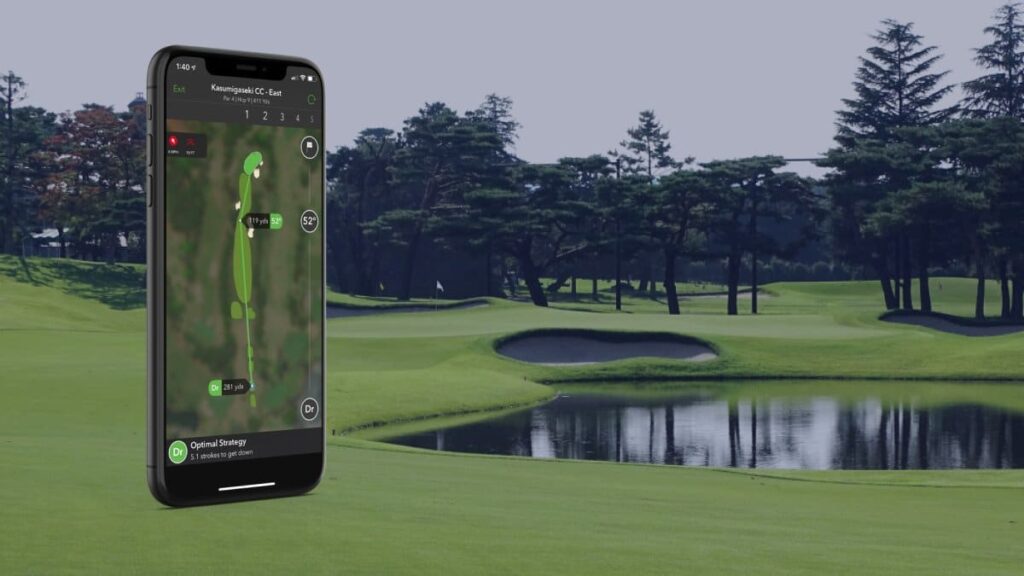 může arccos caddie zlepšit výsledky golfistů?