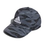 Vīriešu golfa cepure Adidas Tour Print black camo