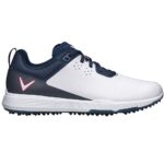 Vīriešu golfa apavi Callaway Nitro Pro white/navy/red