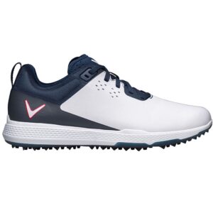Vīriešu golfa apavi Callaway Nitro Pro white/navy/red