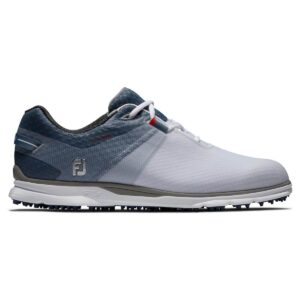 Vīriešu golfa apavi Footjoy Pro SL Sport white/blue fog/navy
