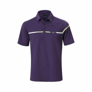 Mizuno Breath Thermo ST Polo krekliņš violets