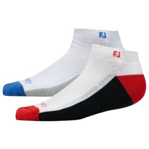 Vīriešu golfa zeķes Footjoy ProDry Fashion Sport Socks 2pack