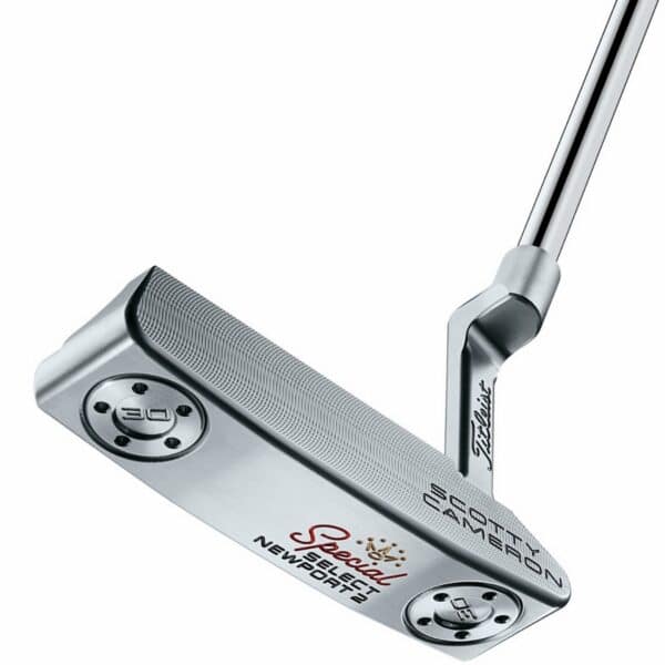 putter pro tigera woodse. proč si už léta vybírá scottyho camerona?