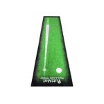FatPlate Pace and Line Trainer PuttMatt Golf Putting Mat