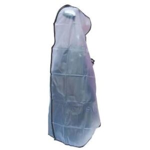 Ūdensnecaurlaidīgs golfa somas lietus pārvalks