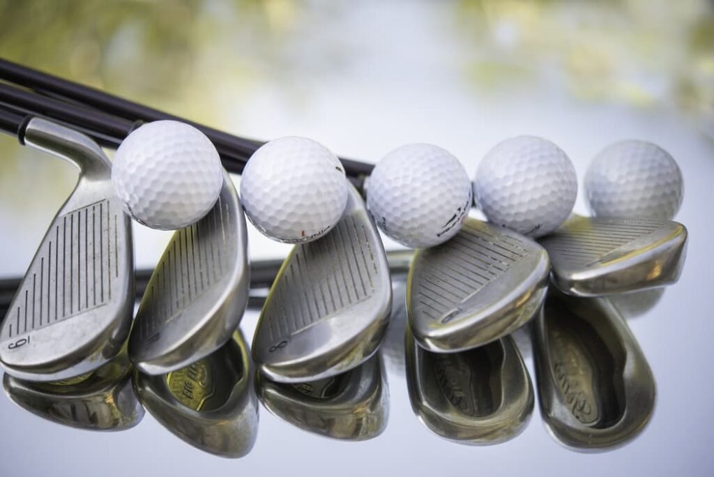 Refinished-obnovené golfové míčky