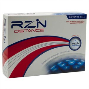 RZN Distance Soft Surlyn 12-pack golfa bumbiņas