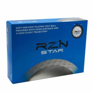 RZN Star Speed Surlyn 12-pack golfa bumbiņas