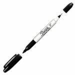 Sharpie marķieris ar dubulto galu