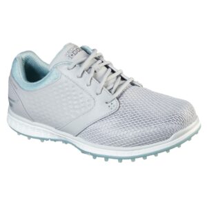 Skechers Go Golf Elite V.3 Grand Ladies pelēki/melni dāmu golfa apavi