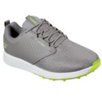Skechers Go Golf Elite V.4 Prestige RF grey/lime vīriešu golfa apavi