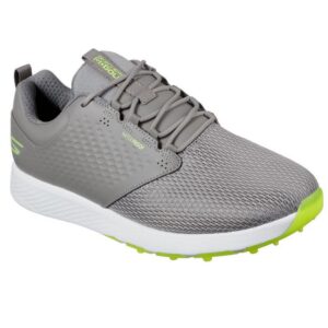 Skechers Go Golf Elite V.4 Prestige RF grey/lime vīriešu golfa apavi