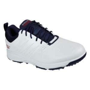 Skechers Go Golf Torque Pro white/navy vīriešu golfa apavi