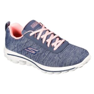 Skechers Go Golf Walk Sport Ladies tumši rozā sieviešu golfa apavi