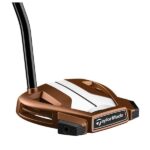 Taylor Made Spider X Copper/White Single Bend Putter golfa nūja