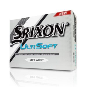 Golfa bumbiņas Srixon UltiSoft 12-pack