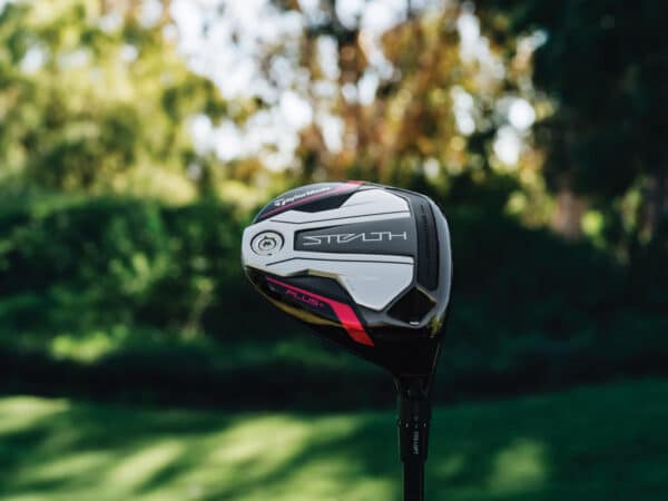 stealth plus fairway hůl, kterou vybral morikawa collin