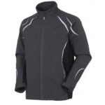 Sunice Carleton II melna/kokogles lietus jaka