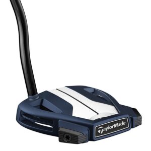 Taylor Made Spider X Navy/White Single Bend Putter golfa nūja