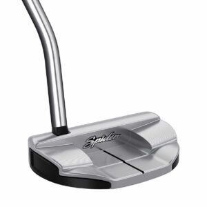 TaylorMade Spider GT Notchback Putter Single Bend golfa klubs