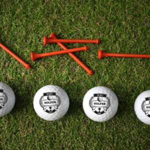 THE BEST GOLFER EVER - personalizētas golfa bumbiņas